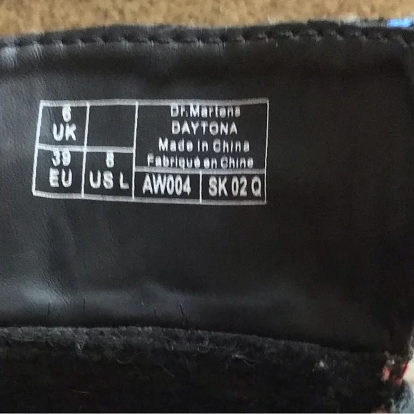 Dr. Martens Daytona Multi AZTEC Weave sneakers - Picture 9 of 13